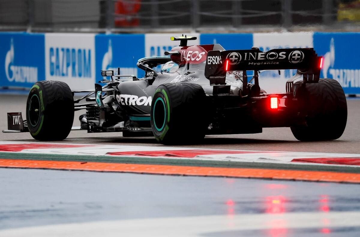 Valtteri Bottas tomará penalización en Gran Premio de Rusia