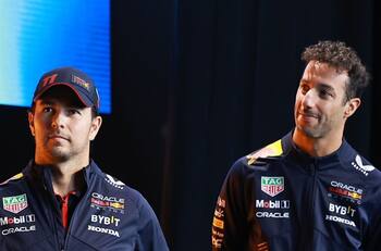 “Ricciardo merece el asiento de Checo Pérez, cruzaré los dedos para que pase”