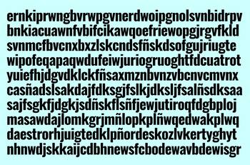 Solo el 15% de las personas puede encontrar la palabra “CUATRO”