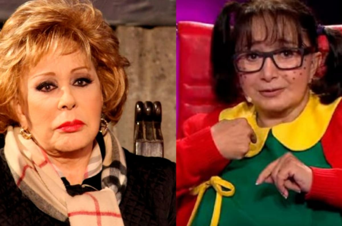 La Chilindrina tuvo una mala experiencia al trabajar con Silvia Pinal