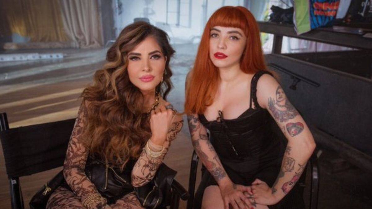 Usuarios crean polémica tras colaboración: "Mon Laferte es feminista, Gloria Trevi traficante de menores"