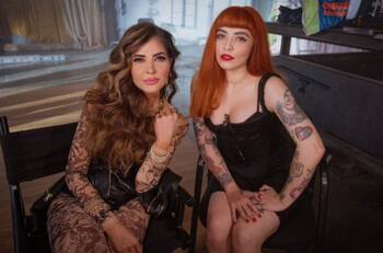 Usuarios crean polémica tras colaboración: "Mon Laferte es feminista, Gloria Trevi traficante de menores"