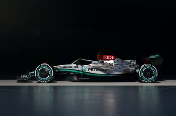 FOTOS: Así es el nuevo monoplaza de Mercedes con el que Lewis Hamilton recuperar el título de la Fórmula 1