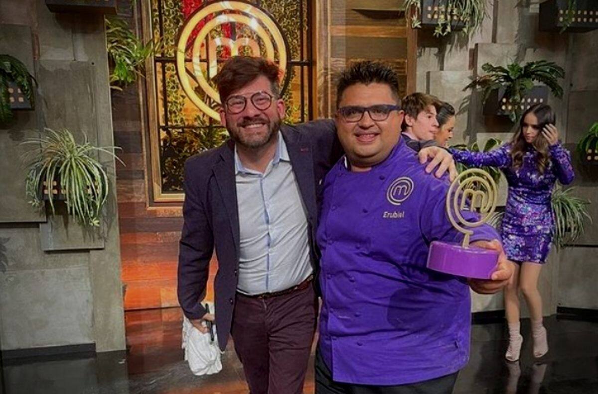 Erubiel de MasterChef México, responde por primera vez ante acusasiones de acoso