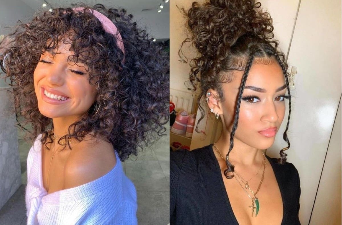 Belleza: 10 ideas de peinados para lucir tu cabello rizado