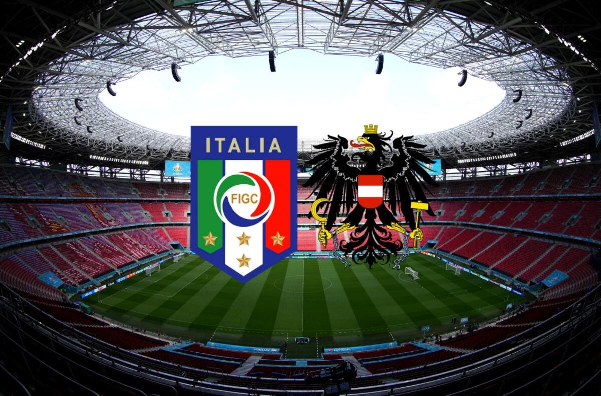 Italia vs Austria: Alineaciones, cómo y dónde ver en vivo la Eurocopa