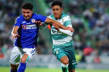 La alineación de Cruz Azul ante Santos para buscar el título de la Liga MX