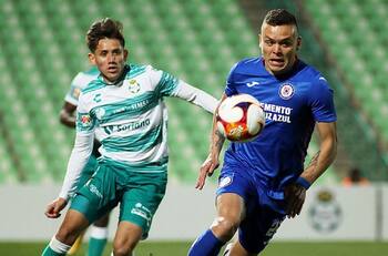 La alineación con que Santos buscará remontar la final ante Cruz Azul en el Estadio Azteca