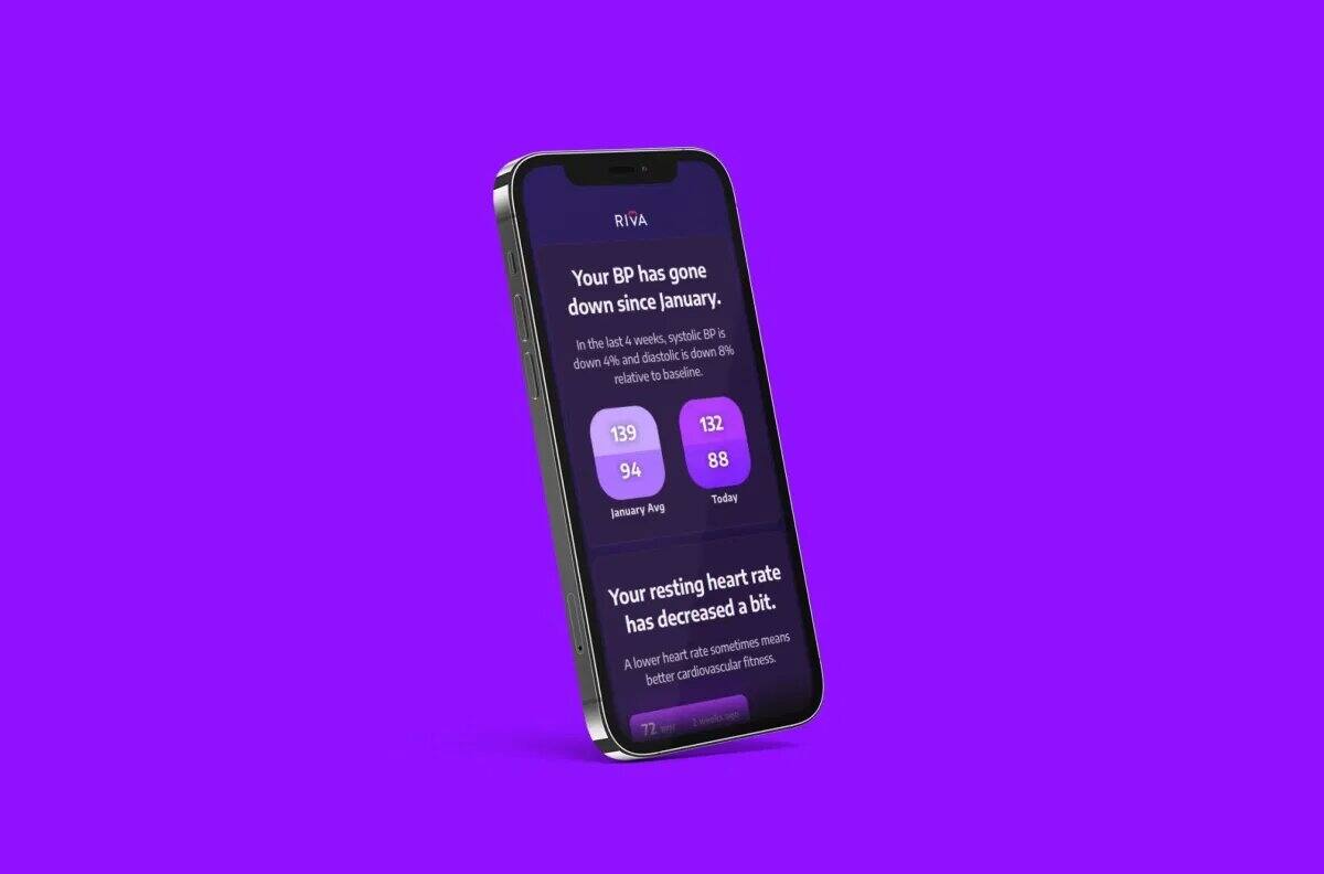 Conoce Riva, la app para medir la presión arterial con la cámara de tu smartphone