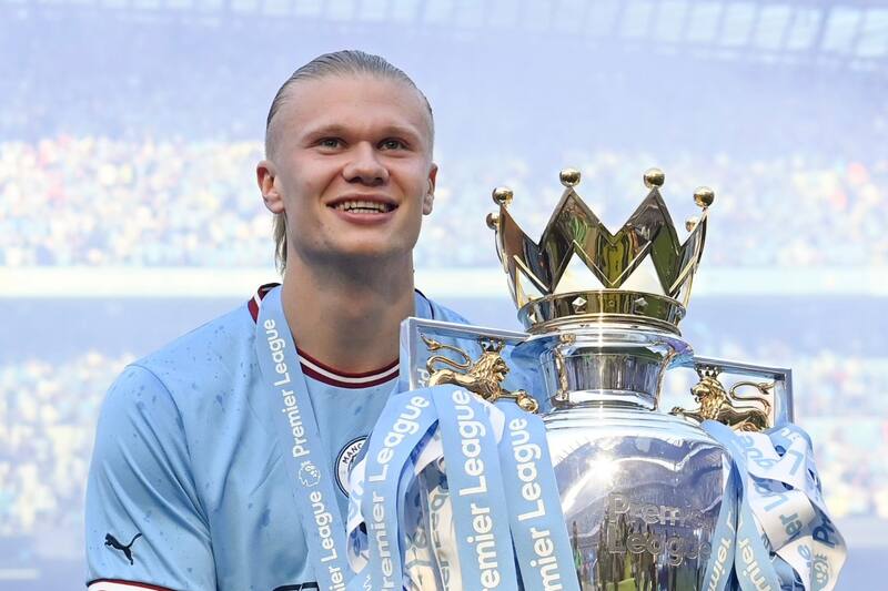 El noruego lleva 36 goles en 35 partidos en la Premier League