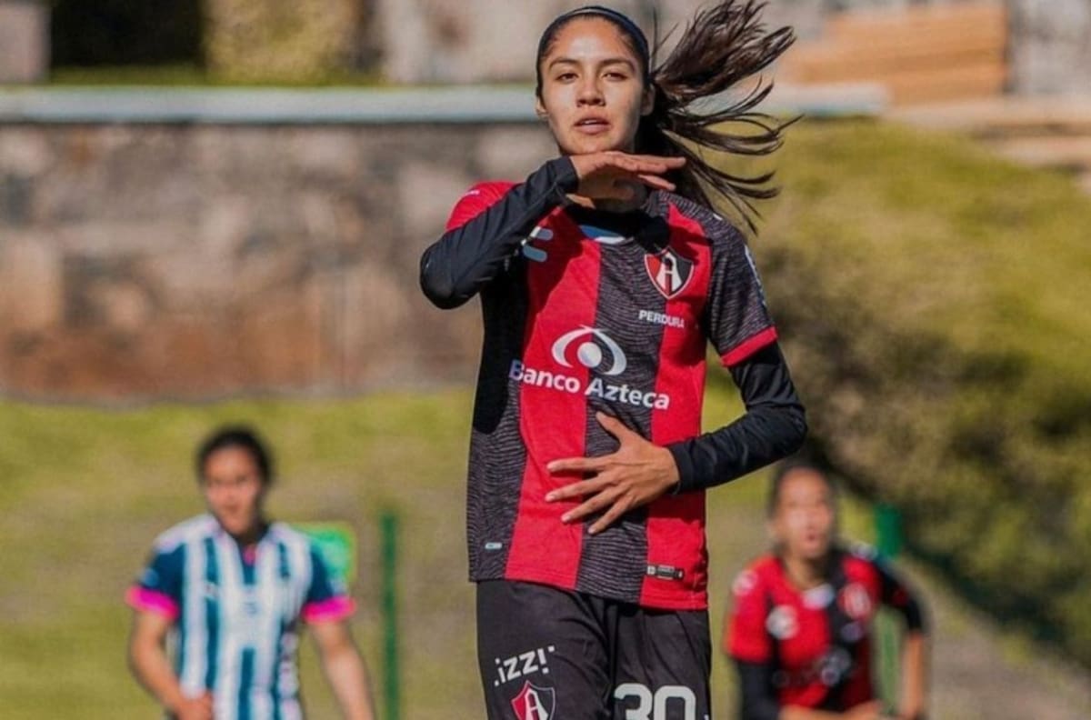 Alison González del Atlas, es nominada a mejor jugadora del mundo sub-20