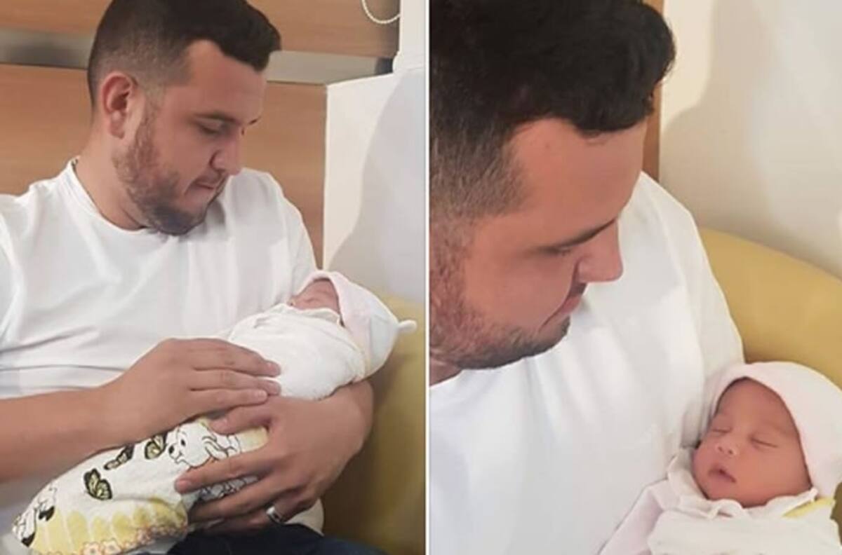 Edén Muñoz destrozado pide que oren por su bebé, tiene bronconeumonía