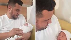 Edén Muñoz destrozado pide que oren por su bebé, tiene bronconeumonía