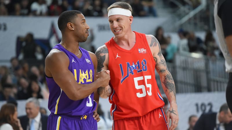 El actor Michael B. Jordan participó en el 2014