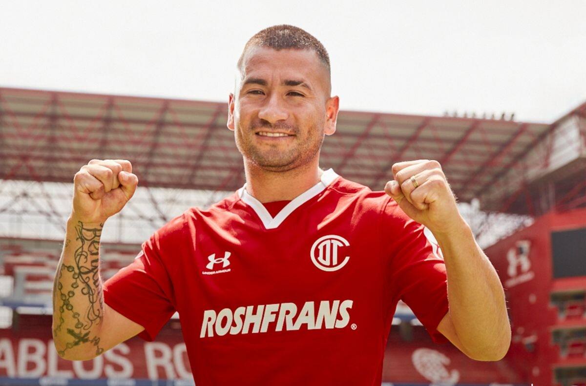VIDEO | Así fue la gran asistencia de Jean Meneses en el Toluca ante Santos