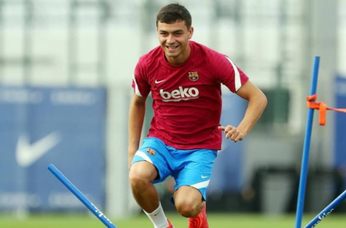 ¡Es oficial! Pedri renovó con el Barcelona con una cláusula de locura