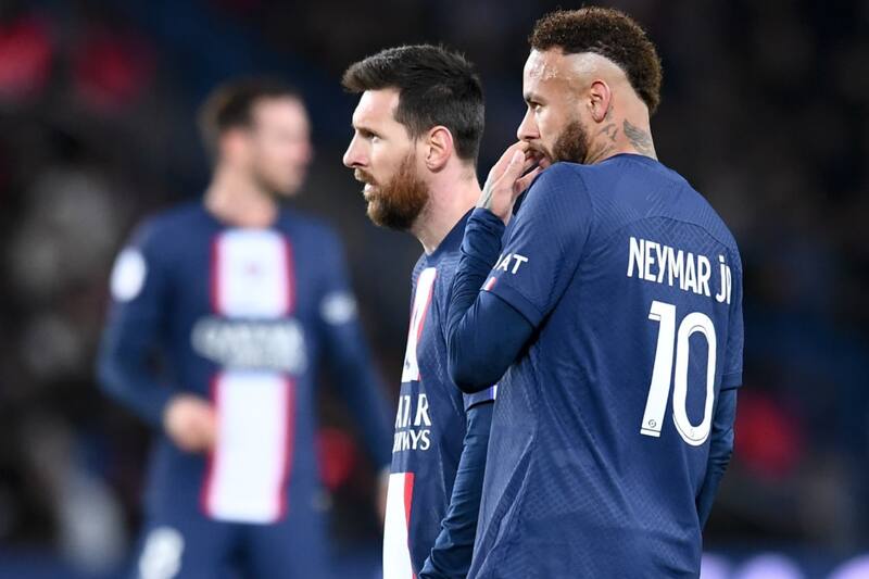 Messi y Neymar serían los primeros en salir del PSG