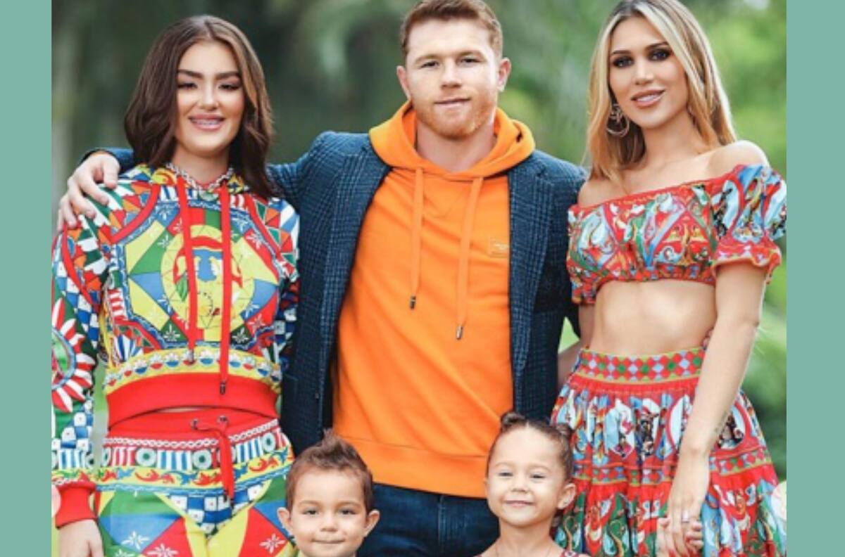 Canelo Álvarez: "Yo quiero más hijos pero mi mujer decide"