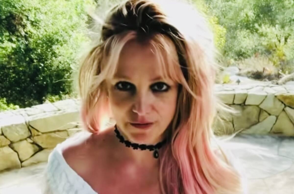 Britney Spears quiere ser libre y lo exige en sus redes sociales