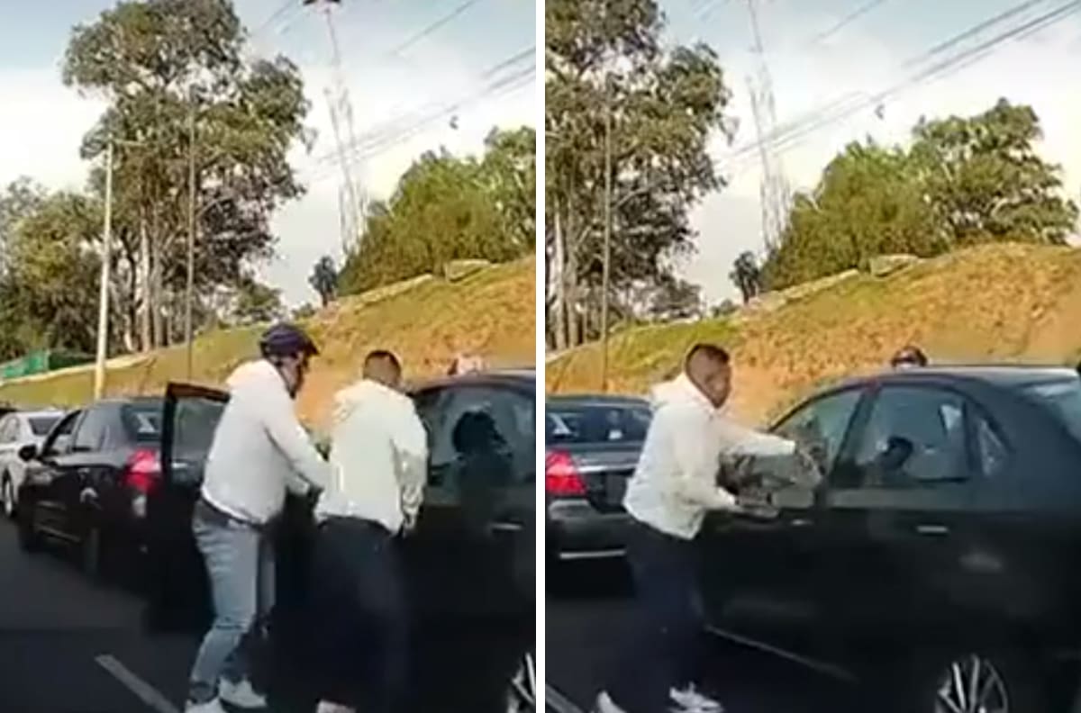VIDEO| Captan asalto con violencia a automovilista en la alcaldía Gustavo A. Madero