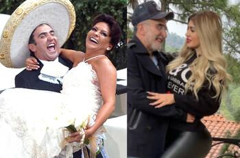 Mara Patricia Castañeda envía mensaje a su exesposo Vicente Fernandez Jr. y a Mariana González