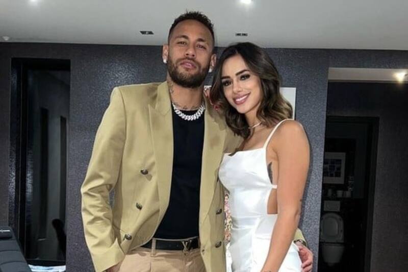 Neymar Jr y Bruna Biancardi esperan un bebé