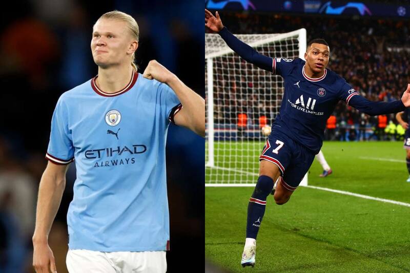 Erling Haaland o Kylian Mbappé: ya elegió al reemplazante de Karim Benzema