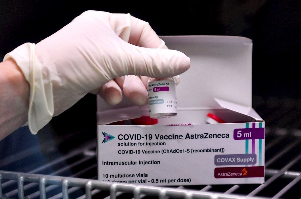Francia reportó otras dos nuevas muertes asociadas a la vacuna AstraZeneca: suman cuatro