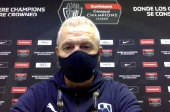 Javier Aguirre: "Es una buena ventaja, pero ellos van a pelear como lo hicieron hoy"
