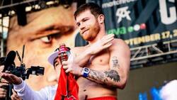 No será Peso Pluma el que cante el himno en la pelea del Canelo