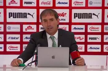 Guillermo Almada: "Estamos esperando que nos informa la parte médica"