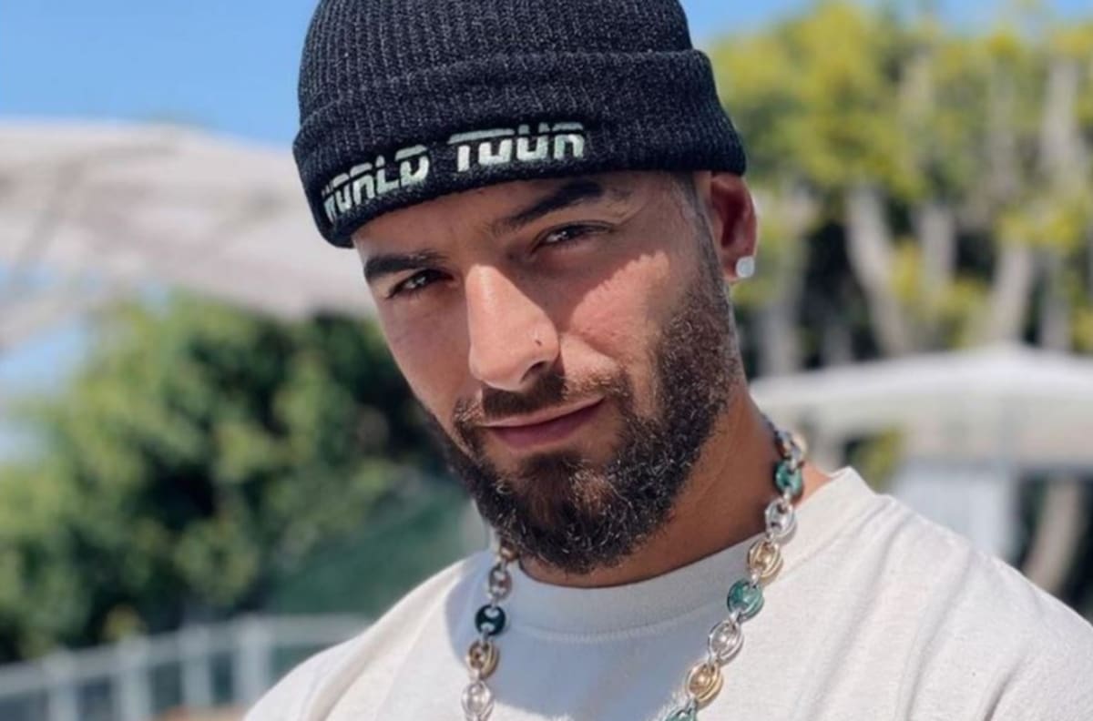 Maluma hace su propio homenaje a Julio Iglesias