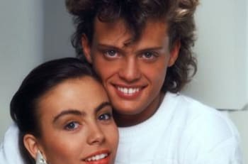 Sasha Sokol habla sobre su noviazgo con Luis Miguel