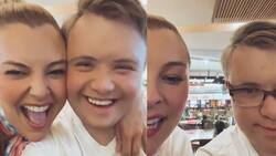 Luciano, el hijo de Lety Calderón ya conoció a Marjorie de Sousa y le llevó un anillo