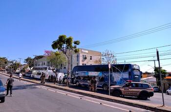 Primero tendrán que declarar: Boca perdió vuelo de regreso tras trifulca en Brasil