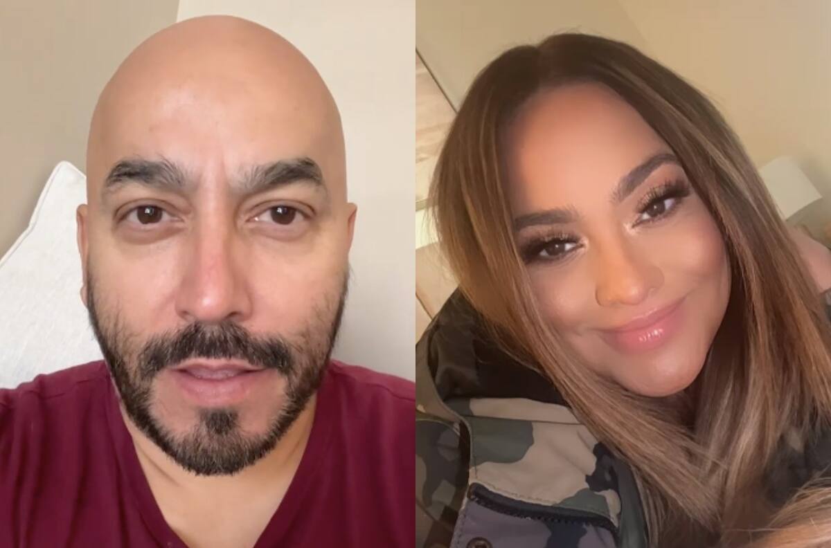 Lupillo Rivera no aprende, Belinda no fue la primera