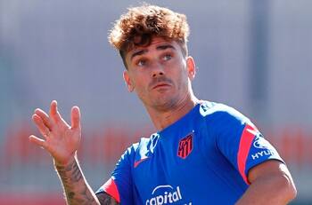 Antoine Griezmann da un resultado negativo por COVID-19 en una prueba pese a estar en cuarentena