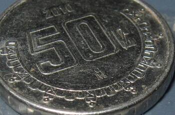 Esta moneda de 50 centavos tiene un precio de más de 100 mil por una peculiar razón