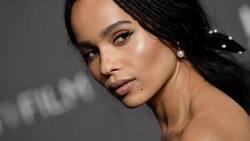 Zoë Kravitz muestra la primera imagen como "Catwoman" en "The Batman"