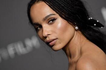 Zoë Kravitz muestra la primera imagen como "Catwoman" en "The Batman"