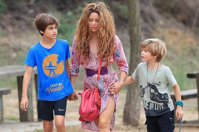 Shakira y Piqué podrían verse de nuevo y convivir por el bien de sus hijos - Créditos: