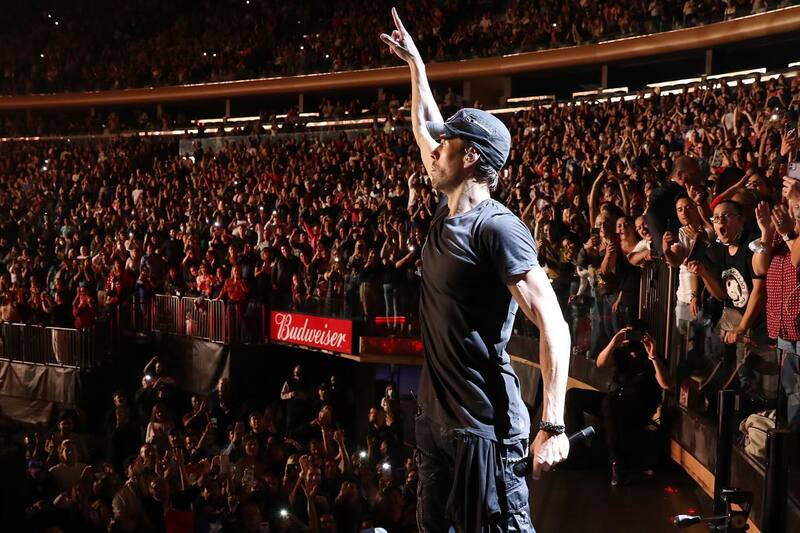 Enrique Iglesias en CDMX.