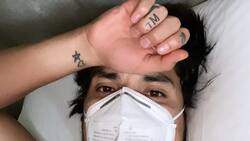 Carlos Salcedo Positivo por COVID-19: La esta pasando mal