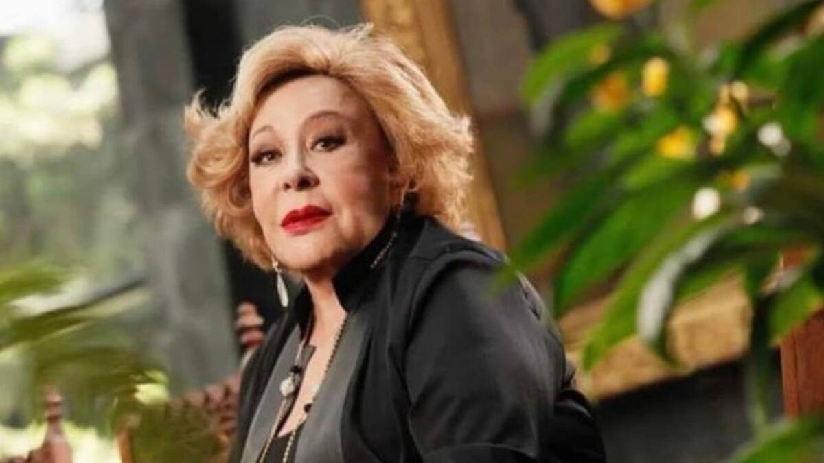 Silvia Pinal reaparece en redes sociales para hablar sobre su salud
