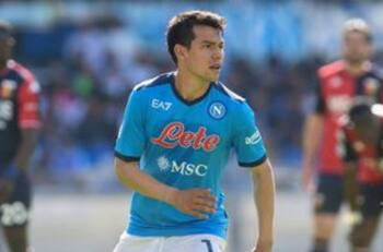 Lazio vs Napoli: hora y dónde ver al Chucky Lozano en la Serie A por TV y online