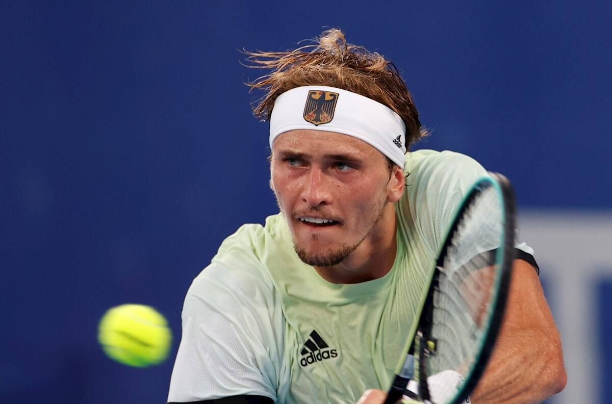 Alex Zverev firmó medalla de oro en Tokio 2020