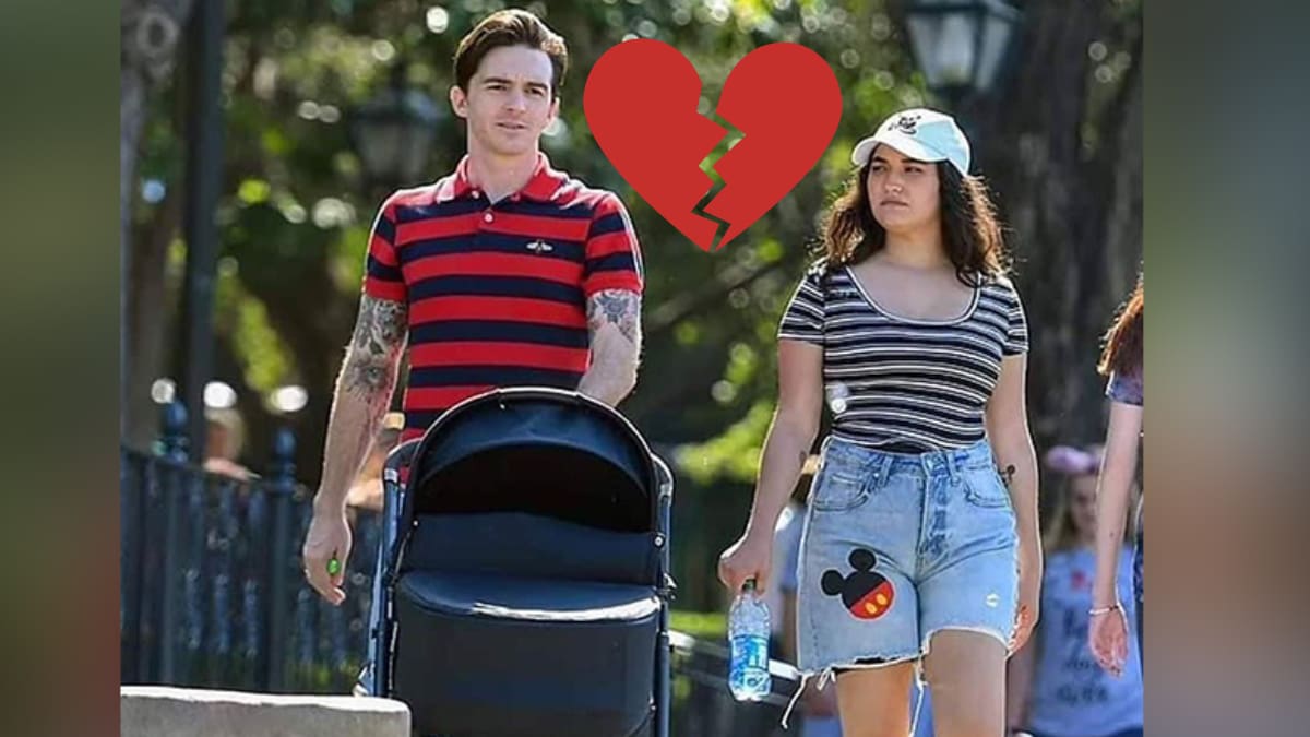 Drake Bell se separa de su esposa por sus supuestas adicciones