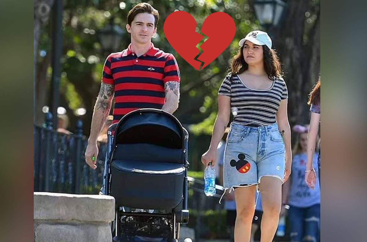 Drake Bell se separa de su esposa por sus supuestas adicciones
