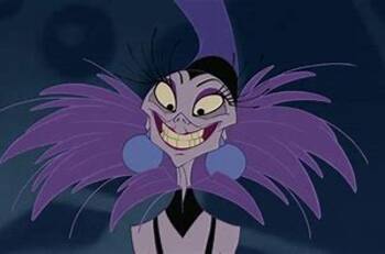 Así luciría Yzma si fuera princesa de Disney