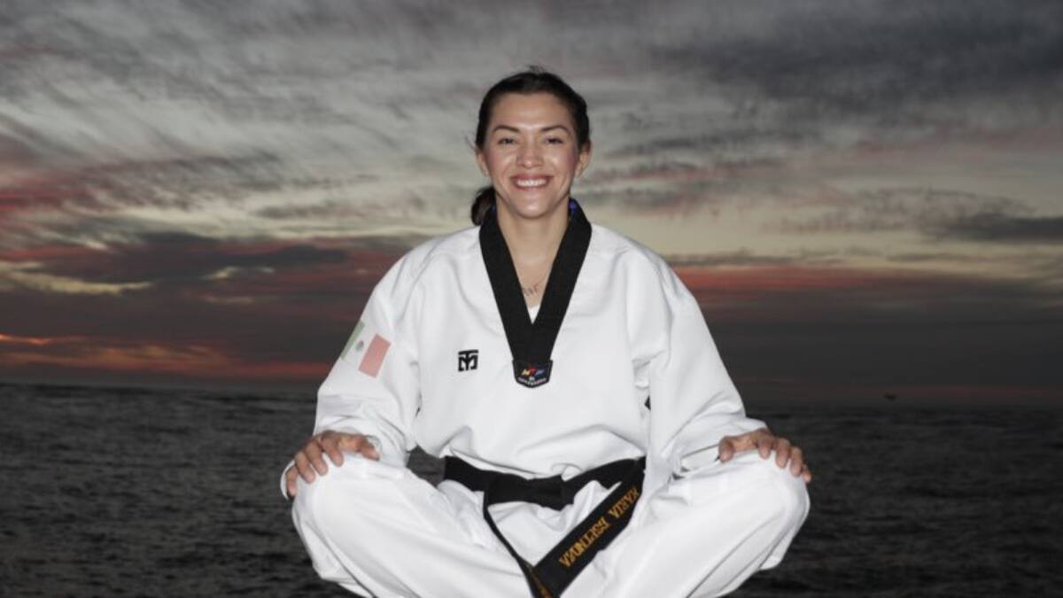 María de Rosario Espinoza a diferencia de Paola Espinosa le deseó éxito a taekwondoines mexicanos